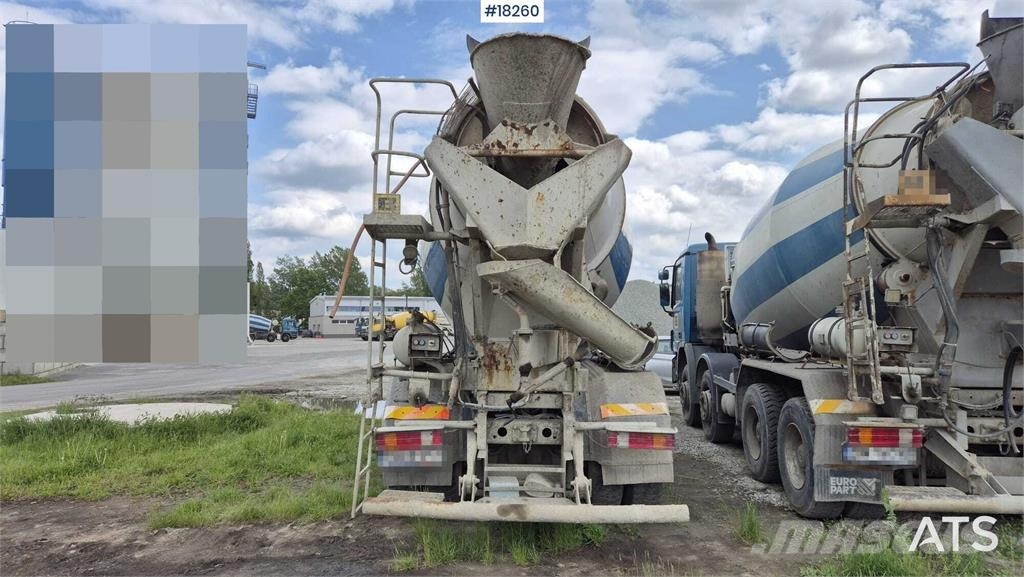 Mercedes-Benz Actros 3236 concrete mixer Camiones de concreto