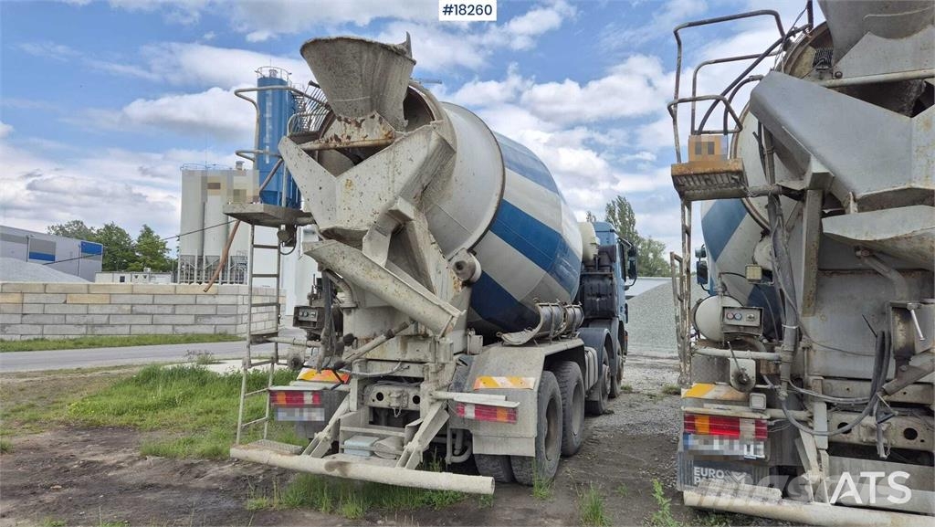Mercedes-Benz Actros 3236 concrete mixer Camiones de concreto