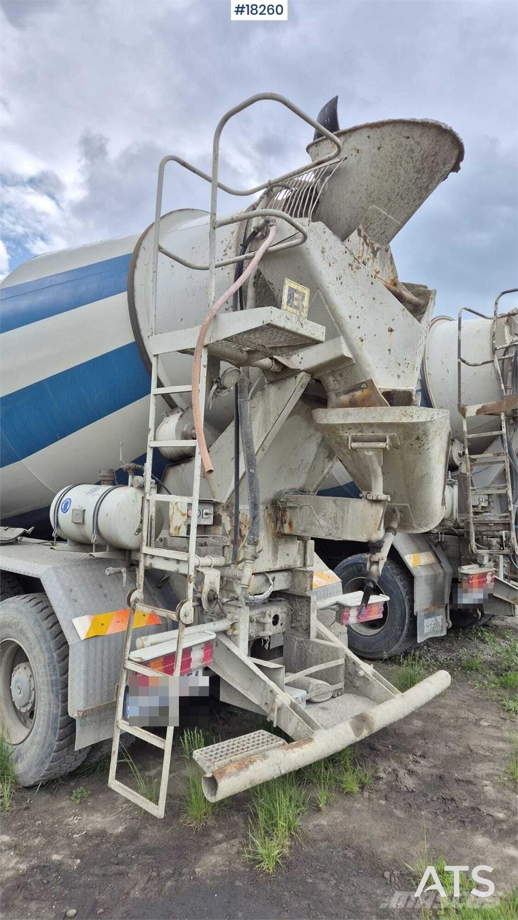 Mercedes-Benz Actros 3236 concrete mixer Camiones de concreto