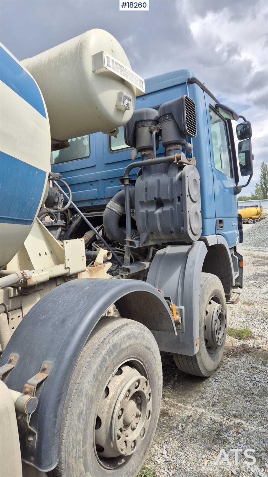 Mercedes-Benz Actros 3236 concrete mixer Camiones de concreto