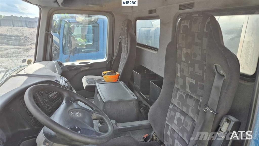 Mercedes-Benz Actros 3236 concrete mixer Camiones de concreto