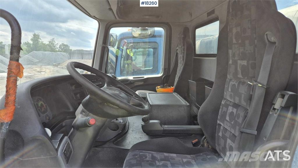 Mercedes-Benz Actros 3236 concrete mixer Camiones de concreto