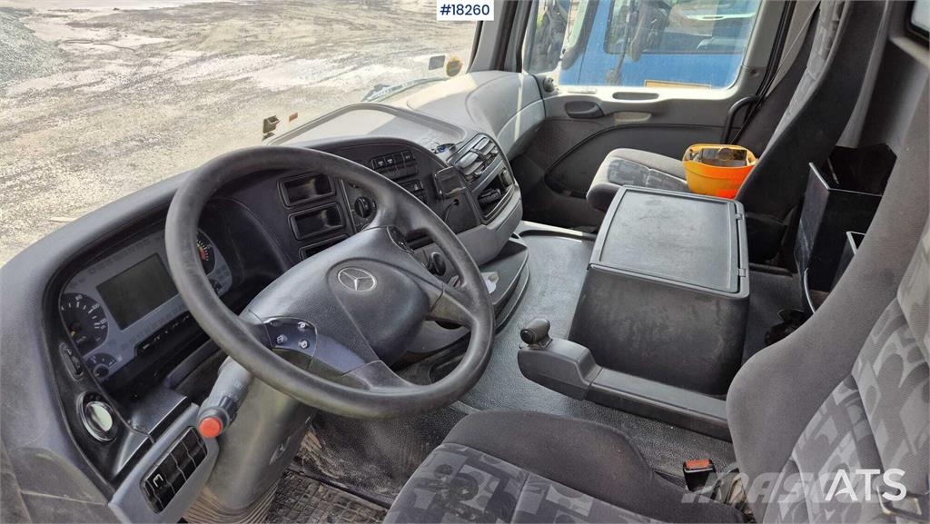 Mercedes-Benz Actros 3236 concrete mixer Camiones de concreto