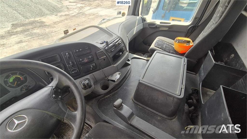 Mercedes-Benz Actros 3236 concrete mixer Camiones de concreto