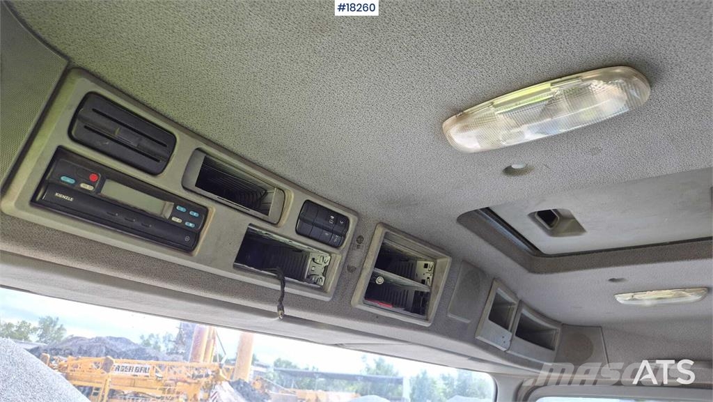 Mercedes-Benz Actros 3236 concrete mixer Camiones de concreto
