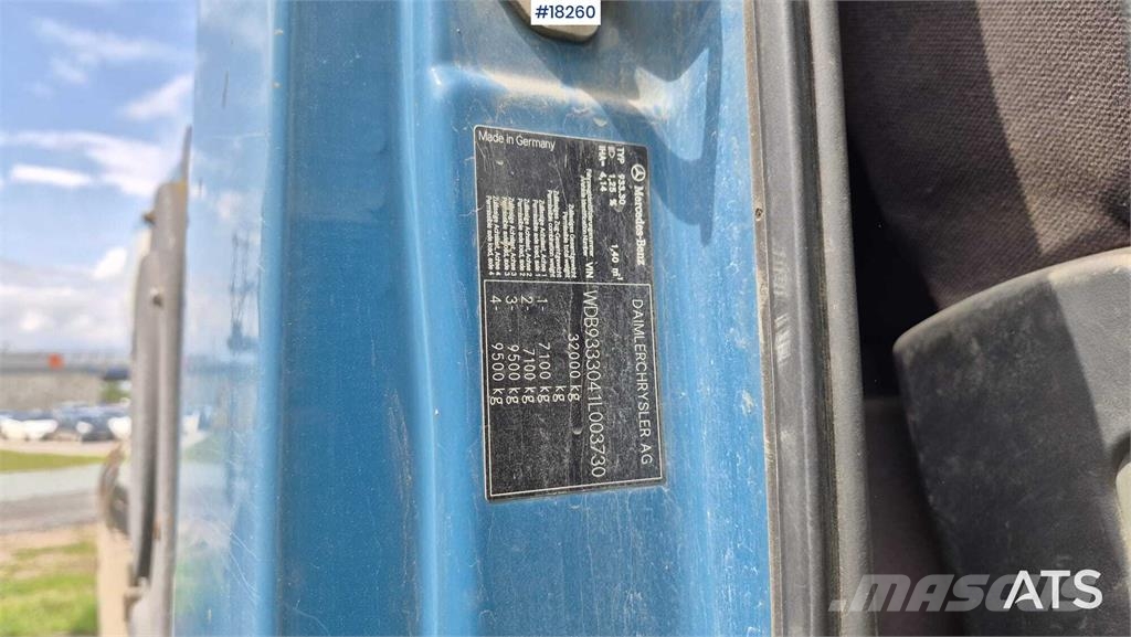 Mercedes-Benz Actros 3236 concrete mixer Camiones de concreto