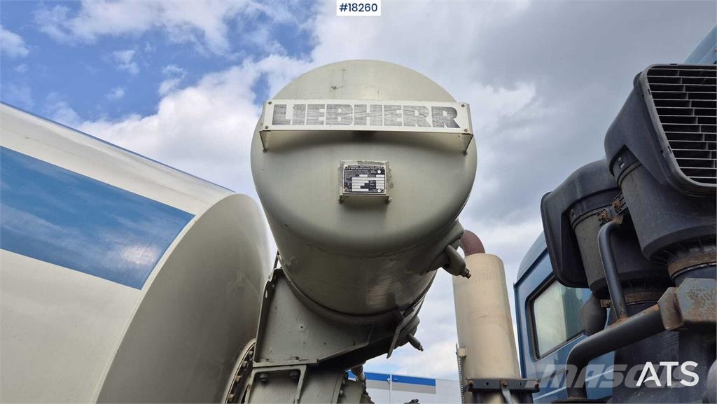 Mercedes-Benz Actros 3236 concrete mixer Camiones de concreto