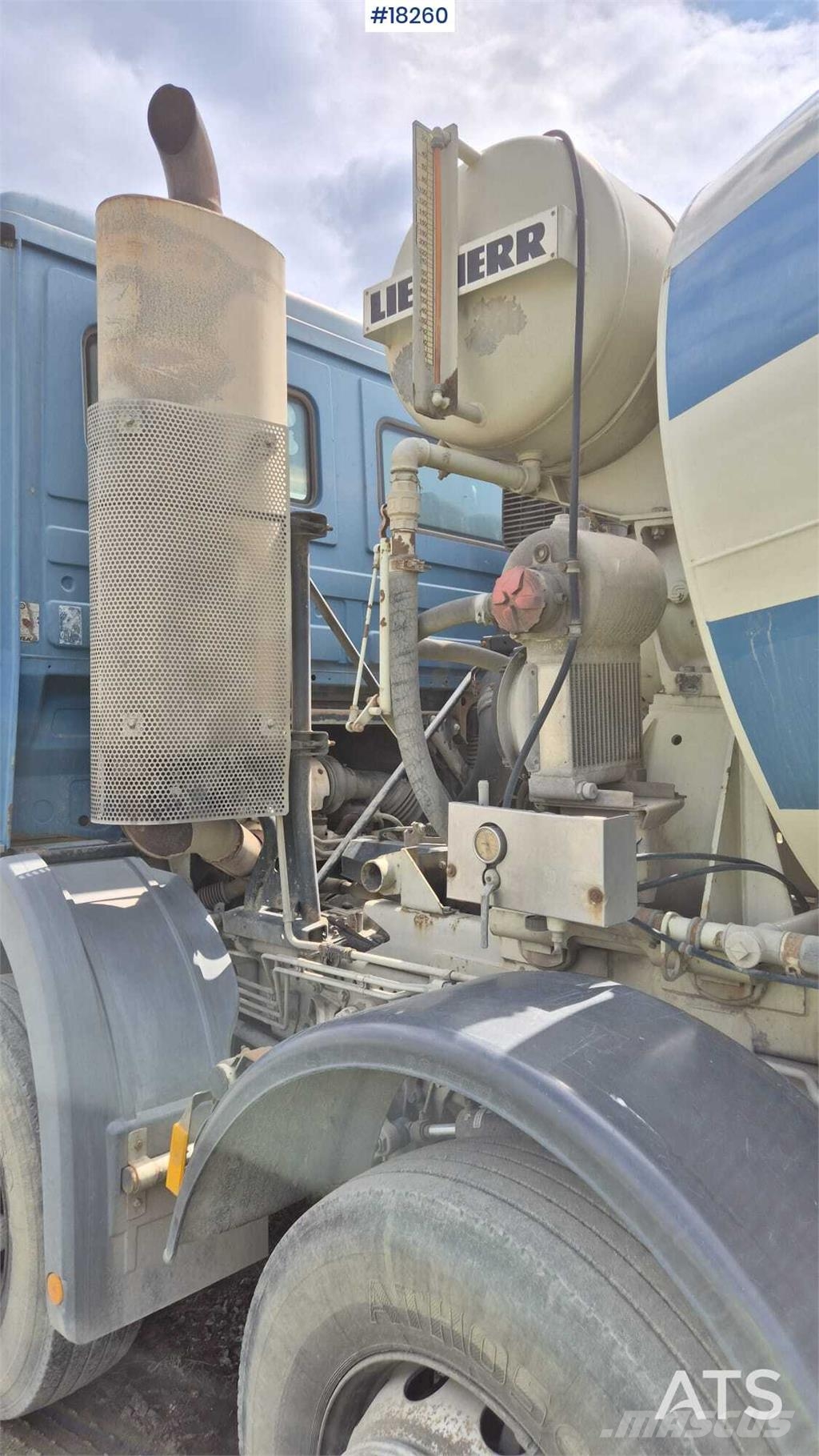 Mercedes-Benz Actros 3236 concrete mixer Camiones de concreto