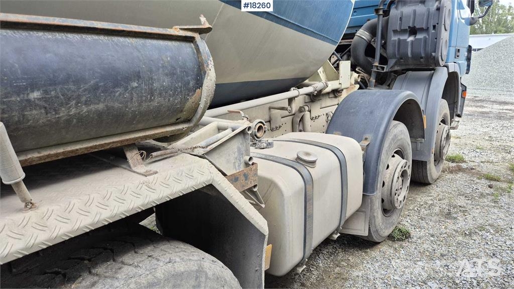 Mercedes-Benz Actros 3236 concrete mixer Camiones de concreto