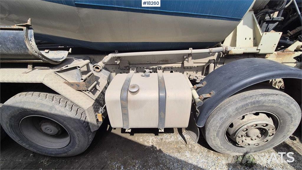 Mercedes-Benz Actros 3236 concrete mixer Camiones de concreto