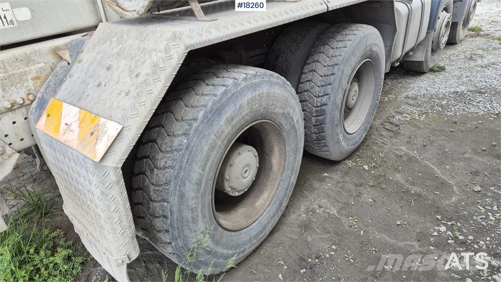 Mercedes-Benz Actros 3236 concrete mixer Camiones de concreto