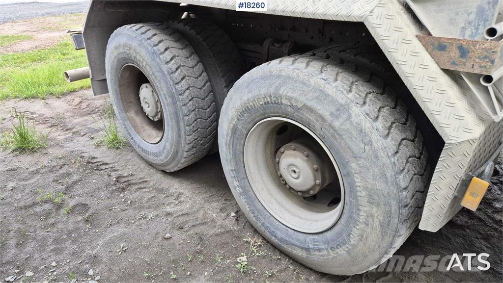 Mercedes-Benz Actros 3236 concrete mixer Camiones de concreto