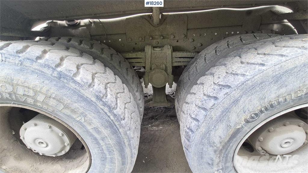Mercedes-Benz Actros 3236 concrete mixer Camiones de concreto