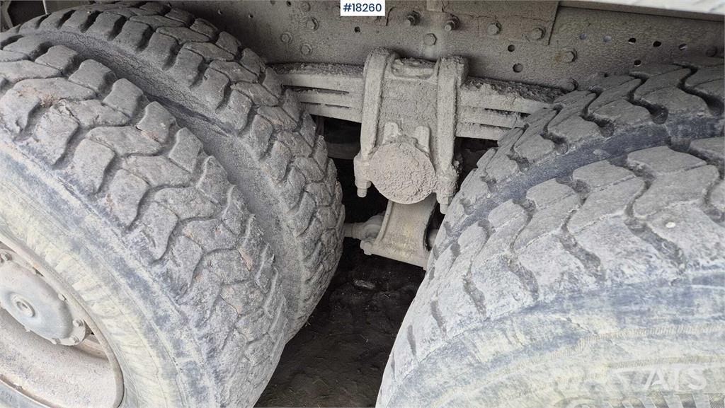 Mercedes-Benz Actros 3236 concrete mixer Camiones de concreto