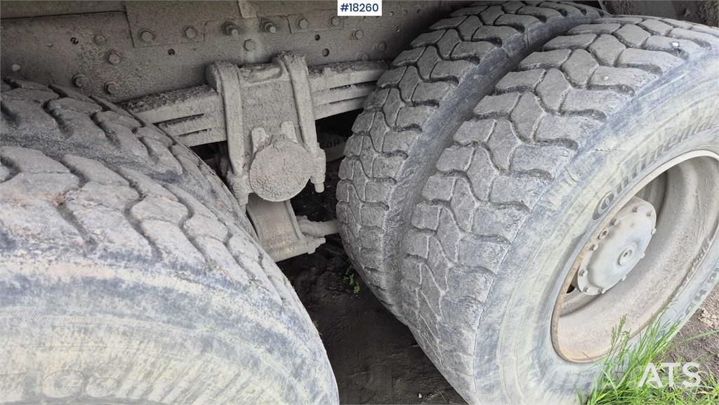 Mercedes-Benz Actros 3236 concrete mixer Camiones de concreto
