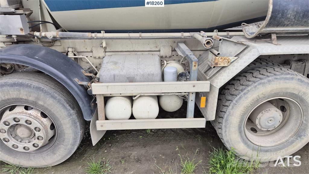 Mercedes-Benz Actros 3236 concrete mixer Camiones de concreto