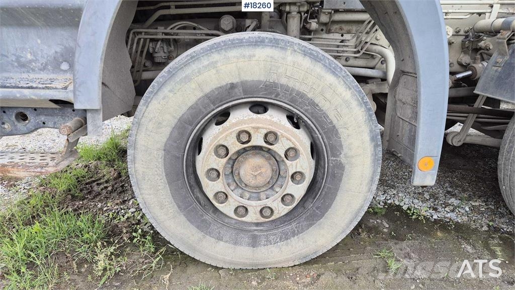 Mercedes-Benz Actros 3236 concrete mixer Camiones de concreto