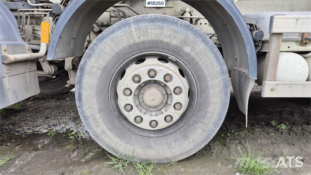 Mercedes-Benz Actros 3236 concrete mixer Camiones de concreto