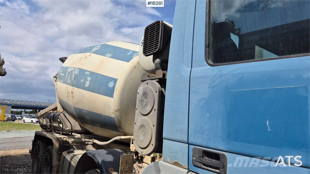 Mercedes-Benz Actros 3236 concrete mixer Camiones hormigonera