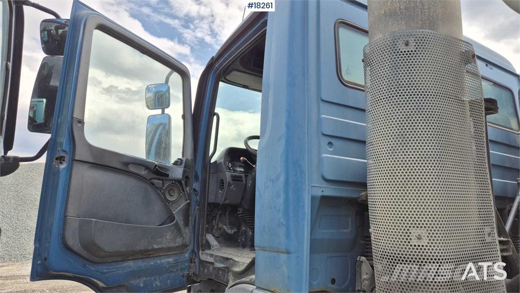 Mercedes-Benz Actros 3236 concrete mixer Camiones hormigonera
