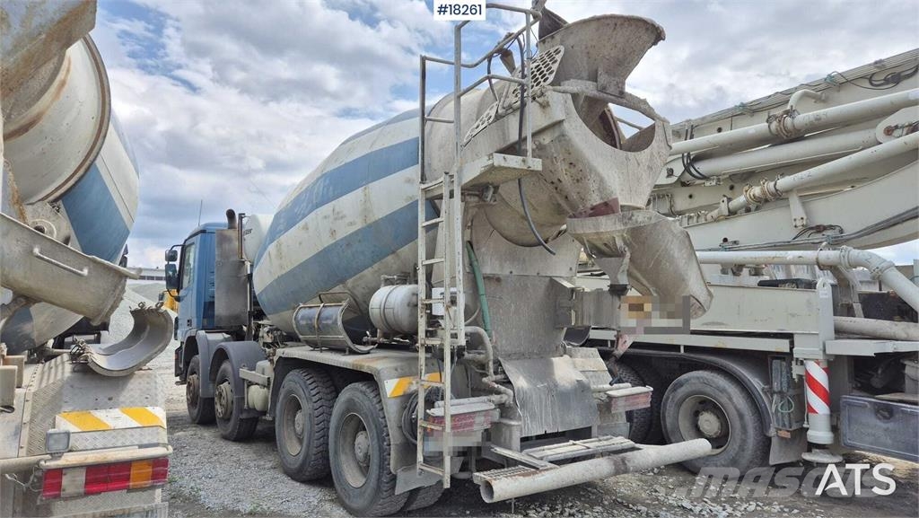 Mercedes-Benz Actros 3236 concrete mixer Camiones hormigonera
