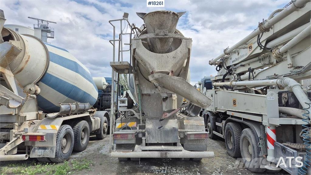 Mercedes-Benz Actros 3236 concrete mixer Camiones hormigonera