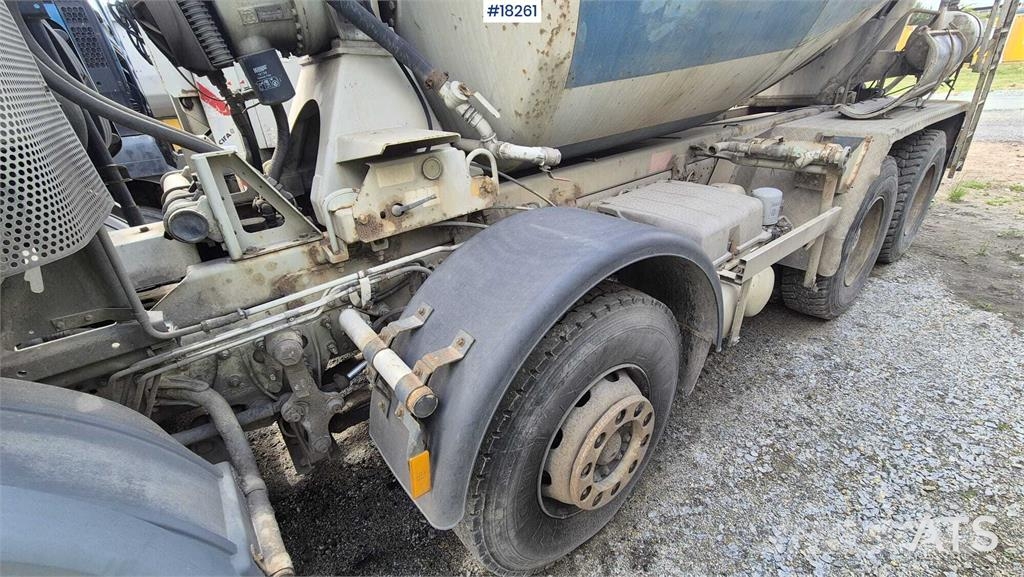 Mercedes-Benz Actros 3236 concrete mixer Camiones hormigonera