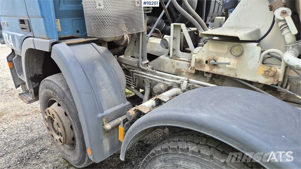 Mercedes-Benz Actros 3236 concrete mixer Camiones hormigonera