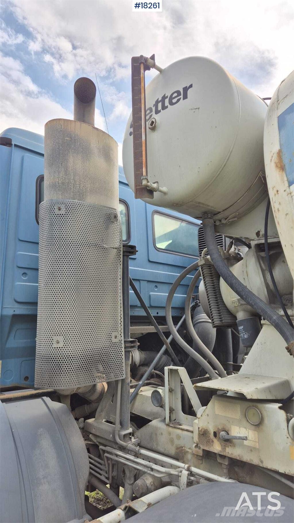 Mercedes-Benz Actros 3236 concrete mixer Camiones hormigonera
