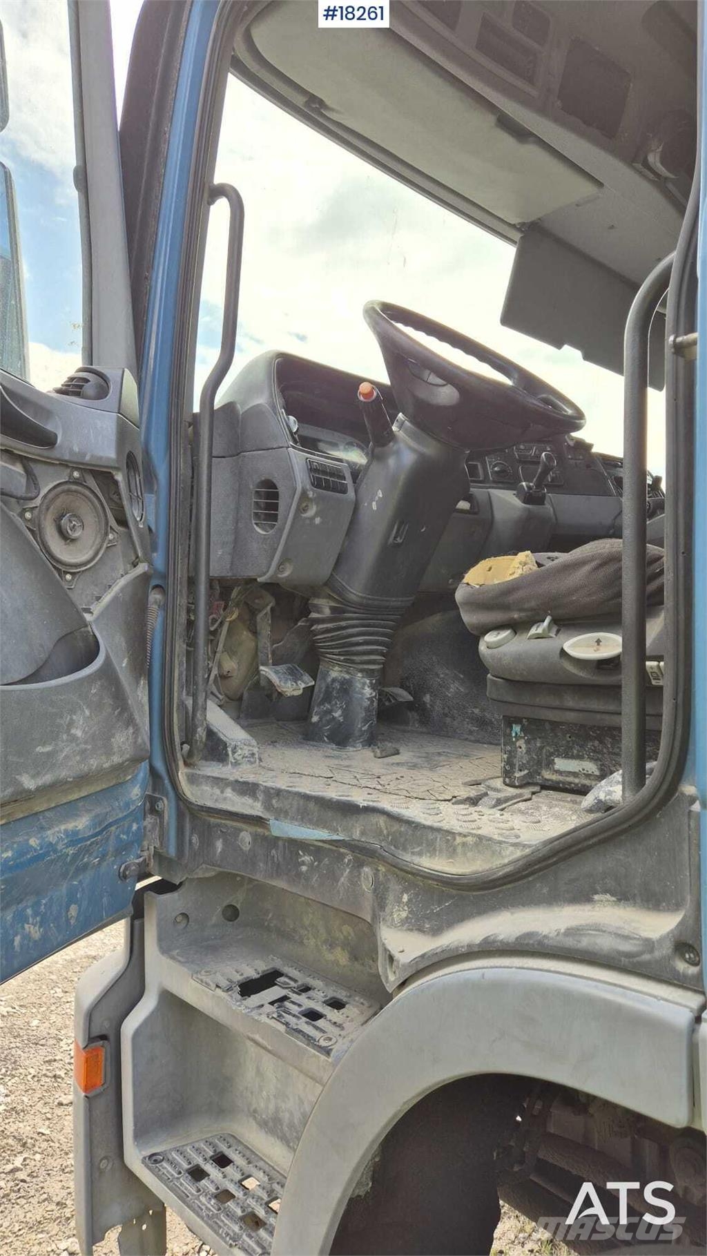 Mercedes-Benz Actros 3236 concrete mixer Camiones hormigonera