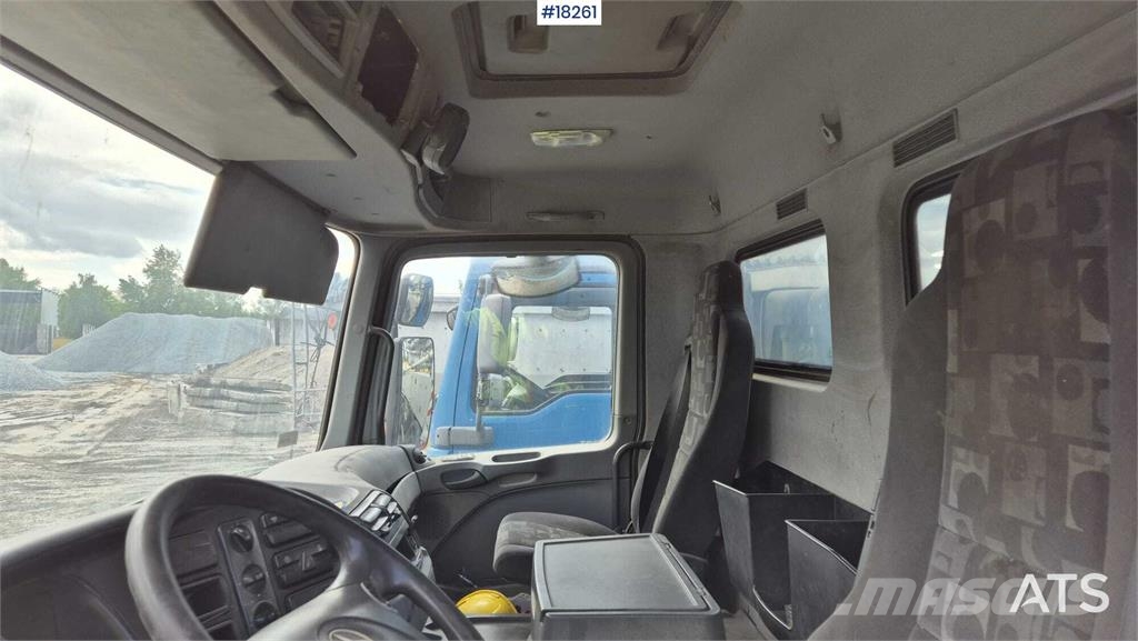 Mercedes-Benz Actros 3236 concrete mixer Camiones hormigonera