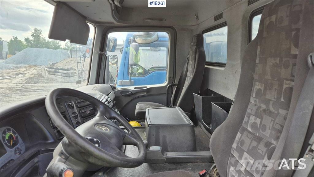 Mercedes-Benz Actros 3236 concrete mixer Camiones hormigonera