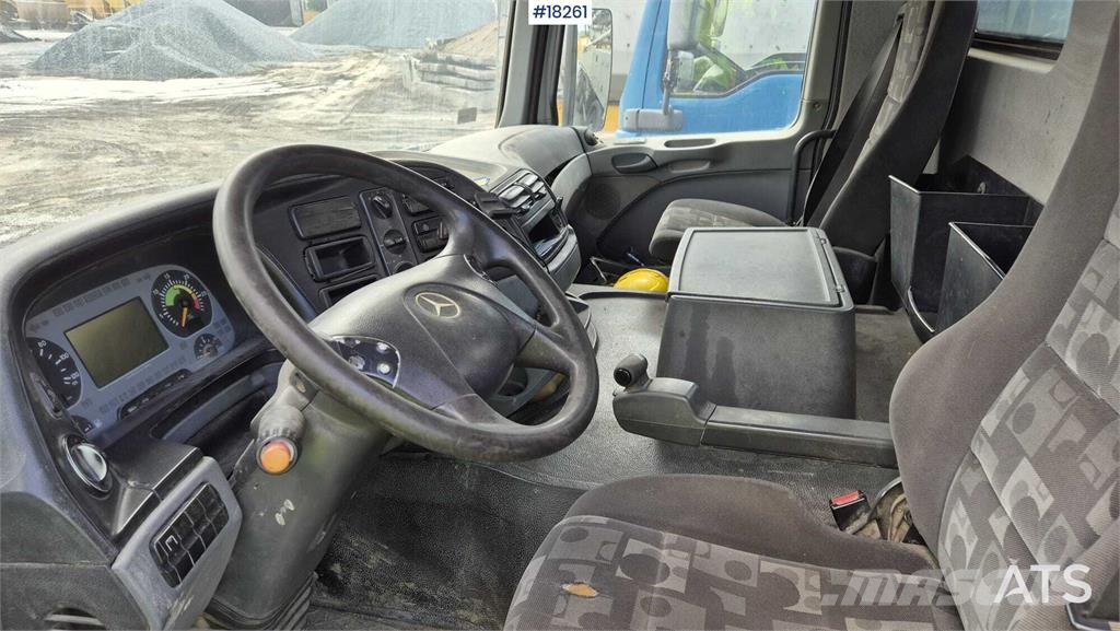 Mercedes-Benz Actros 3236 concrete mixer Camiones hormigonera