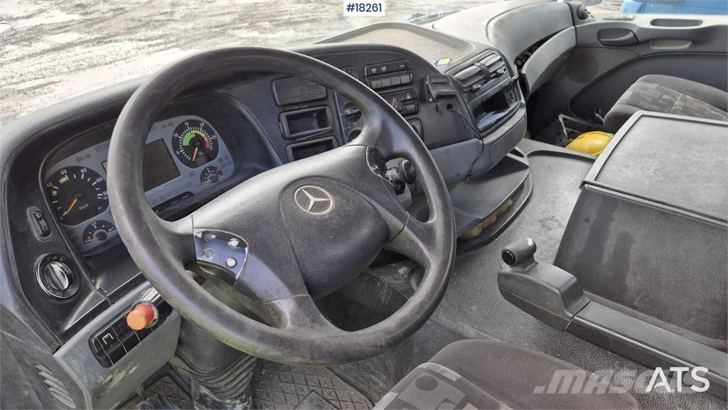 Mercedes-Benz Actros 3236 concrete mixer Camiones hormigonera