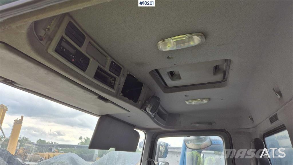 Mercedes-Benz Actros 3236 concrete mixer Camiones hormigonera