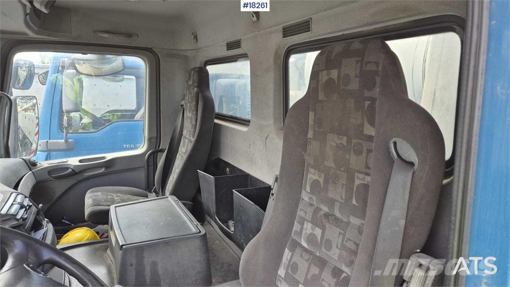 Mercedes-Benz Actros 3236 concrete mixer Camiones hormigonera