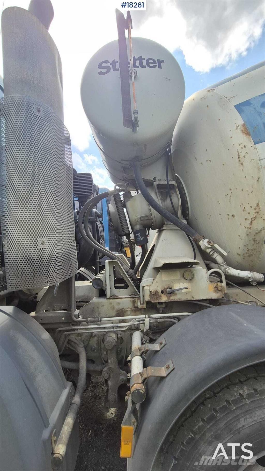 Mercedes-Benz Actros 3236 concrete mixer Camiones hormigonera