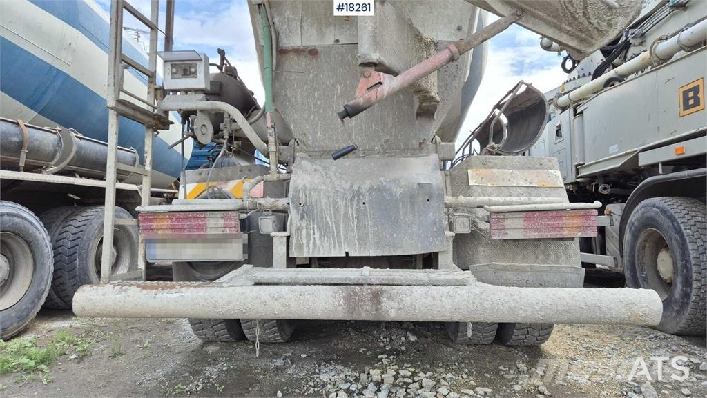Mercedes-Benz Actros 3236 concrete mixer Camiones hormigonera