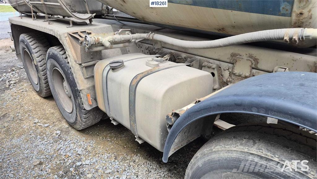 Mercedes-Benz Actros 3236 concrete mixer Camiones hormigonera