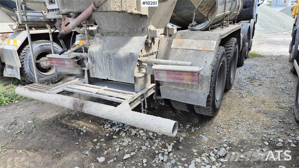 Mercedes-Benz Actros 3236 concrete mixer Camiones hormigonera