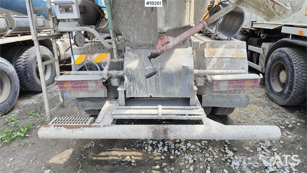 Mercedes-Benz Actros 3236 concrete mixer Camiones hormigonera