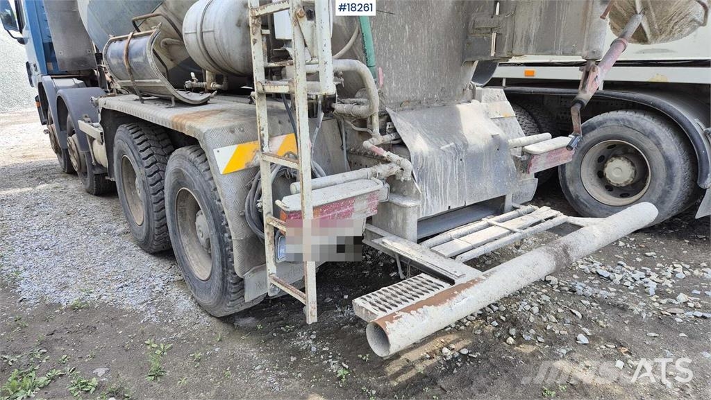 Mercedes-Benz Actros 3236 concrete mixer Camiones hormigonera