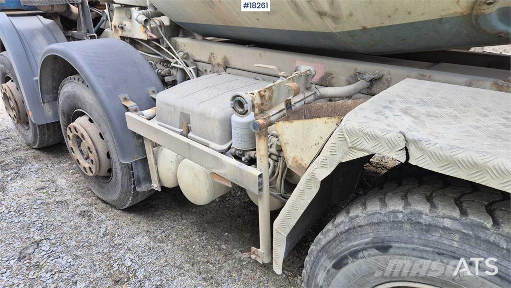 Mercedes-Benz Actros 3236 concrete mixer Camiones hormigonera