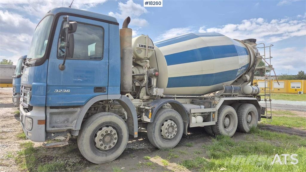 Mercedes-Benz Actros 3236 concrete mixer Camiones de concreto