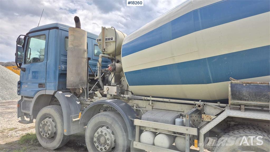 Mercedes-Benz Actros 3236 concrete mixer Camiones de concreto