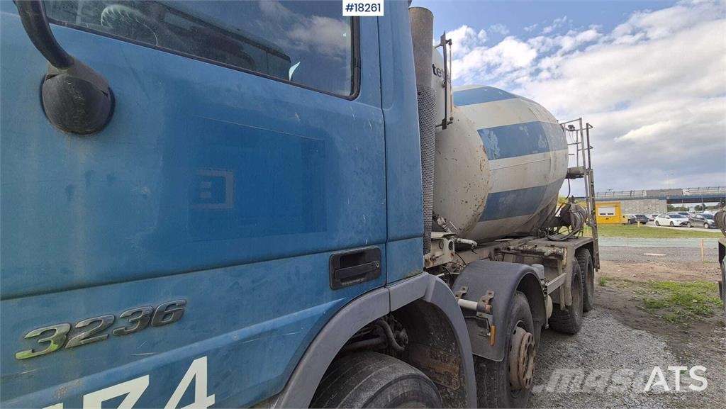 Mercedes-Benz Actros 3236 concrete mixer Camiones hormigonera