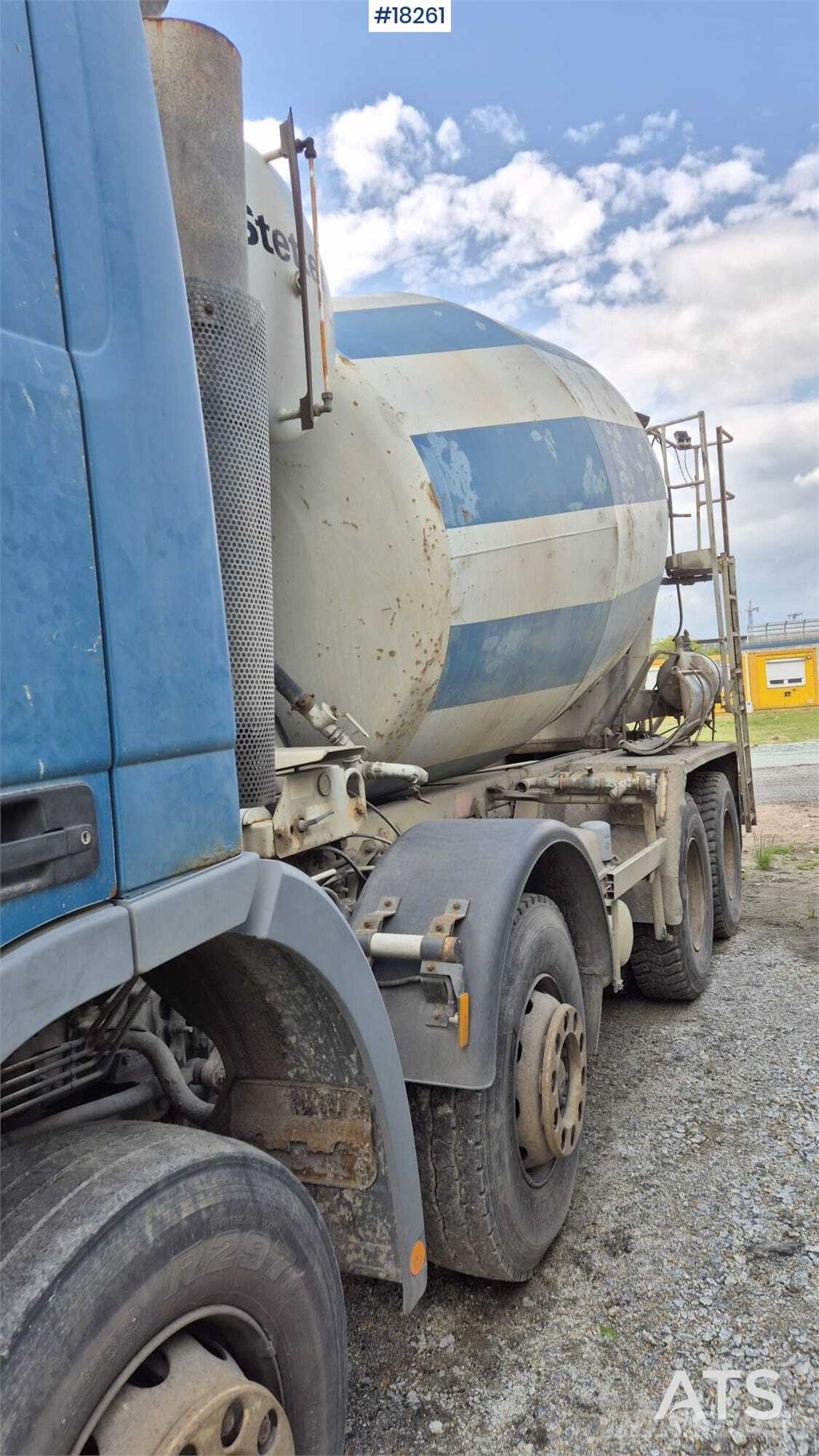 Mercedes-Benz Actros 3236 concrete mixer Camiones hormigonera