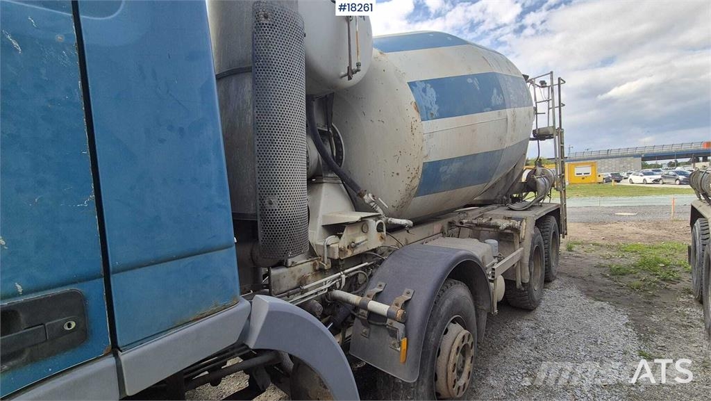 Mercedes-Benz Actros 3236 concrete mixer Camiones hormigonera