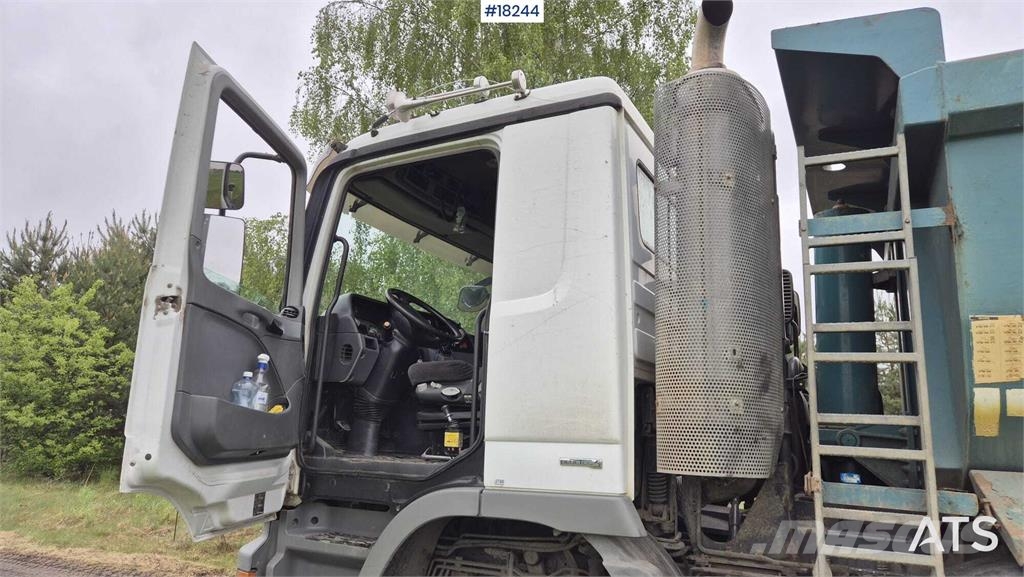 Mercedes-Benz Actros 4141 Camiones bañeras basculantes o volquetes