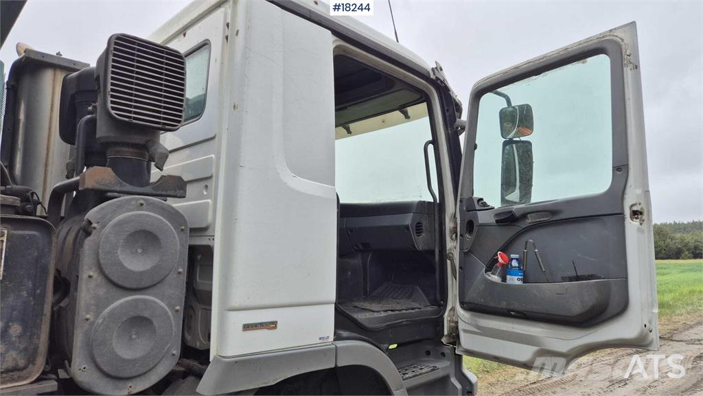 Mercedes-Benz Actros 4141 Camiones bañeras basculantes o volquetes